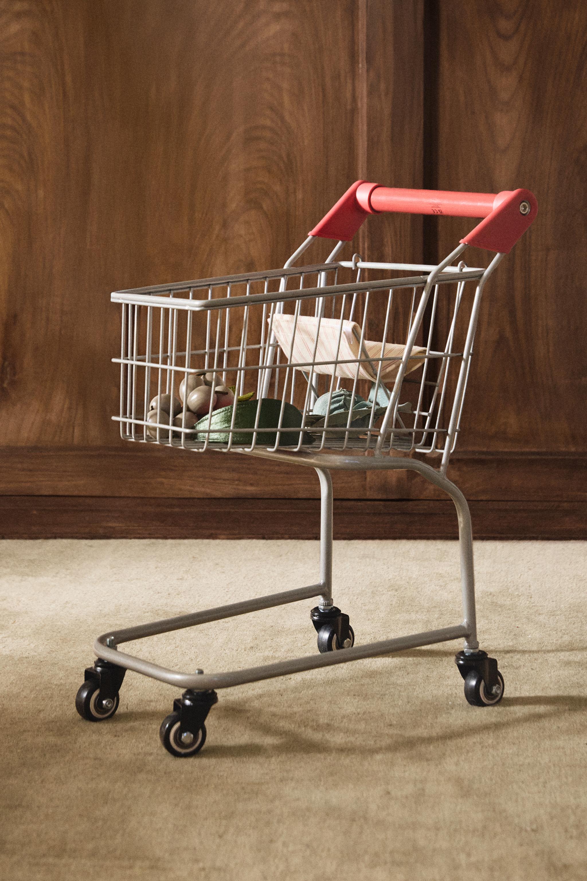 CHILDREN'S TOY SUPERMARKET CART